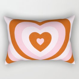Heart on Heart Rectangular Pillow