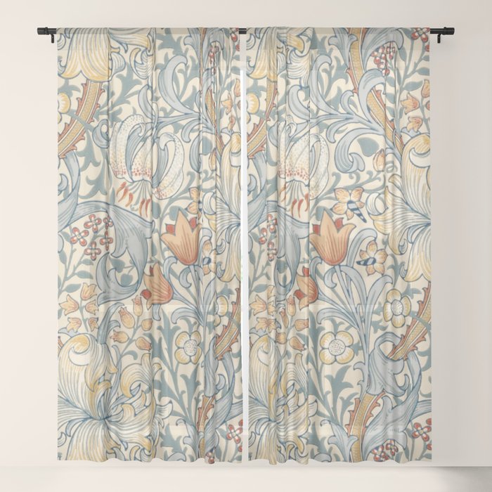 Sheer Curtain