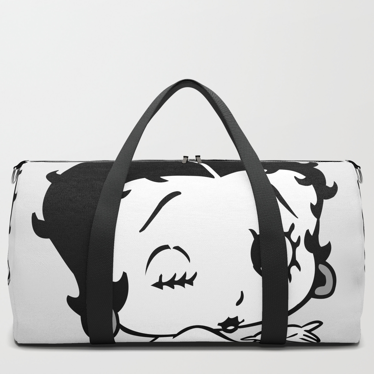 betty boop duffle bag