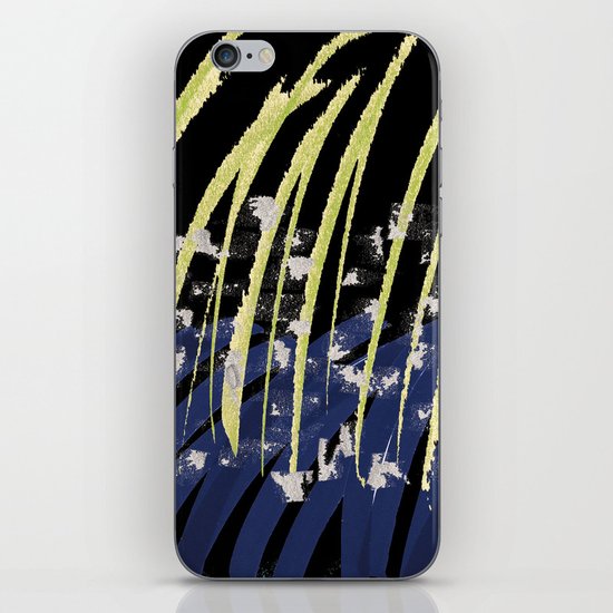 Night grass iPhone & iPod Skin