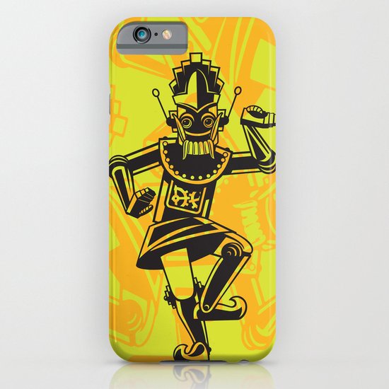 Balinese Legong Dancing Robot iPhone & iPod Case