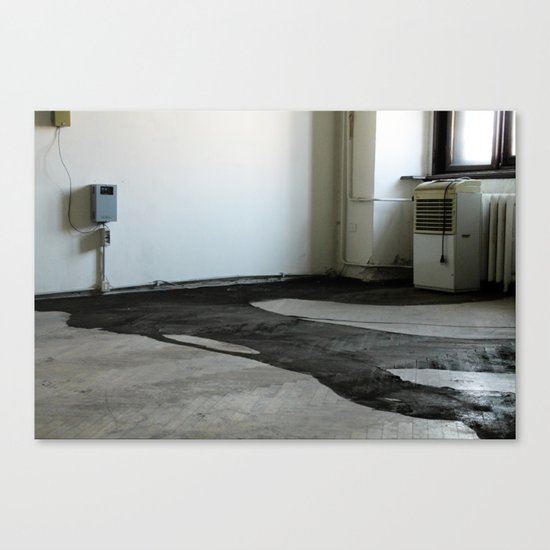 LOST PLACES - liquefied zonked man Canvas Print