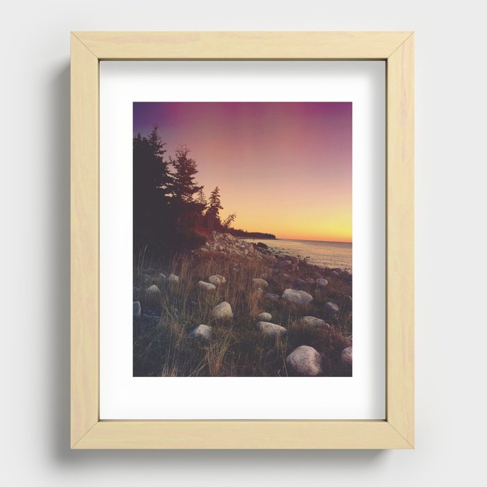 Recessed Framed Print