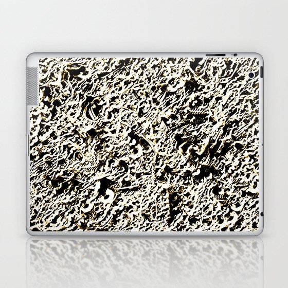 Relief Pattern Abstract Laptop & iPad Skin