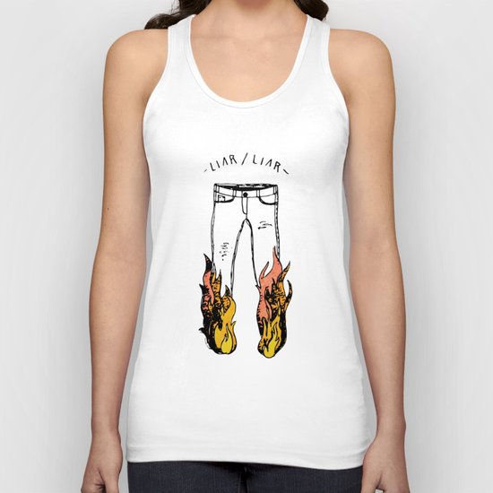 LIAR LIAR Unisex Tank Top