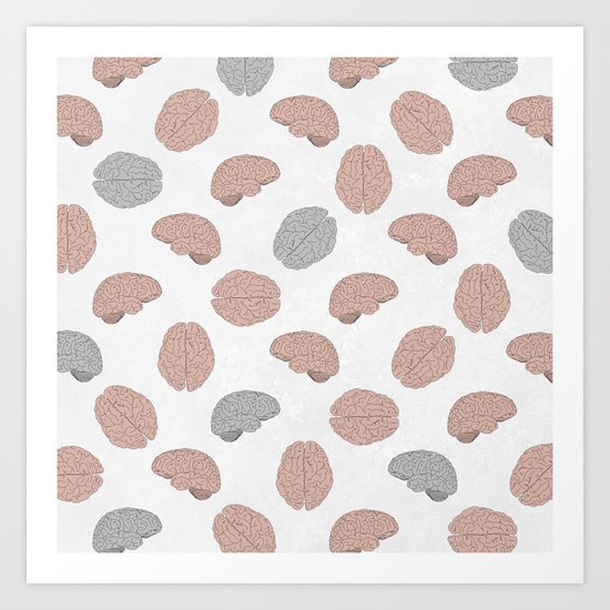 Brain #2 Art Print