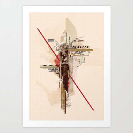 Zanella Art Print