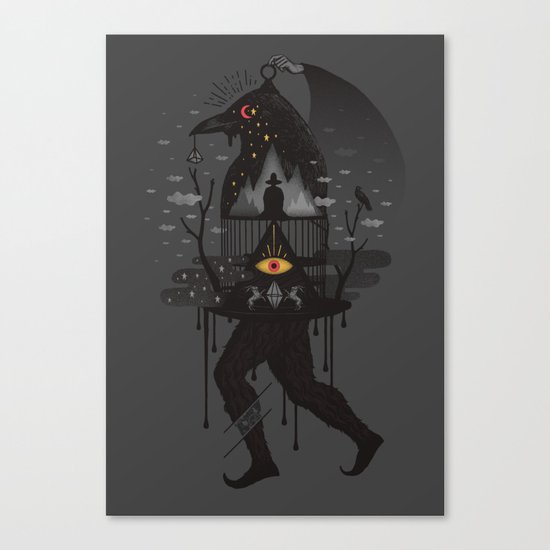 Prisoners Canvas Print
