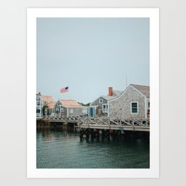 Nantucket Summer Art Print