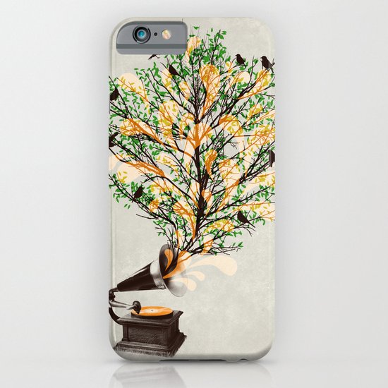 Sound of Nature iPhone & iPod Case