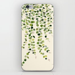 Eucalyptus Branches 2 iPhone Skin