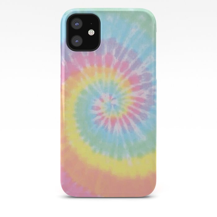 Pastel Tie Dye Iphone Case By Casesbykate Society6