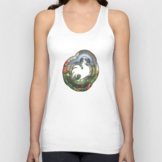 pastoral Unisex Tank Top