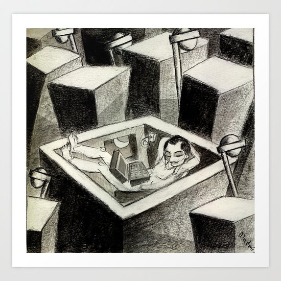 night Art Print