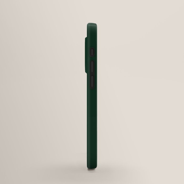 Society6 iPhone4/4S,5用 Chevron Flora II by Bianca Green Chesapeake Imperial Garden Moss Green Non-Pasted Non-Woven