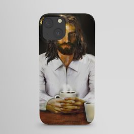 Coffee With Jesus iPhone Case
