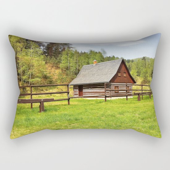 Cottage Rectangular Pillow