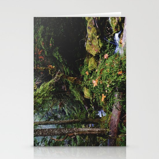 Late Fall Forest Stationery Cards