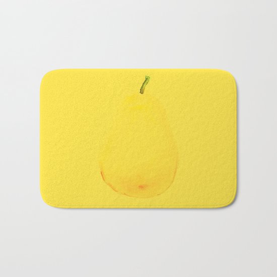 Pear Bath Mat