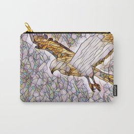 Abstract Bird of Prey Carry-All Pouch