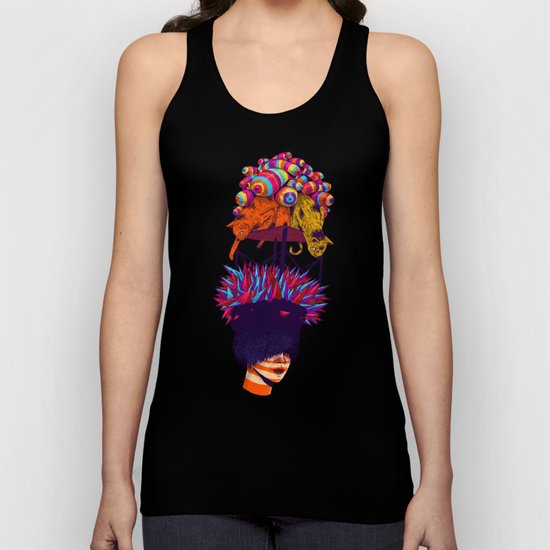 Full head Unisex Tank Top
