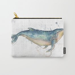 Blue Whale Carry-All Pouch