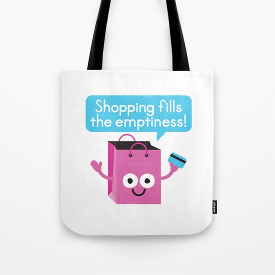 Retail Therapy Tote Bag