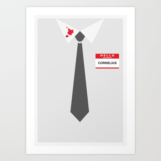 Fight Club Art Print