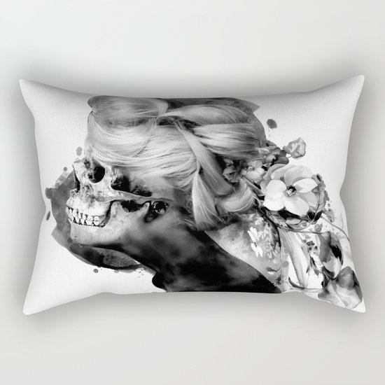 MOMENTO MORI XII Rectangular Pillow