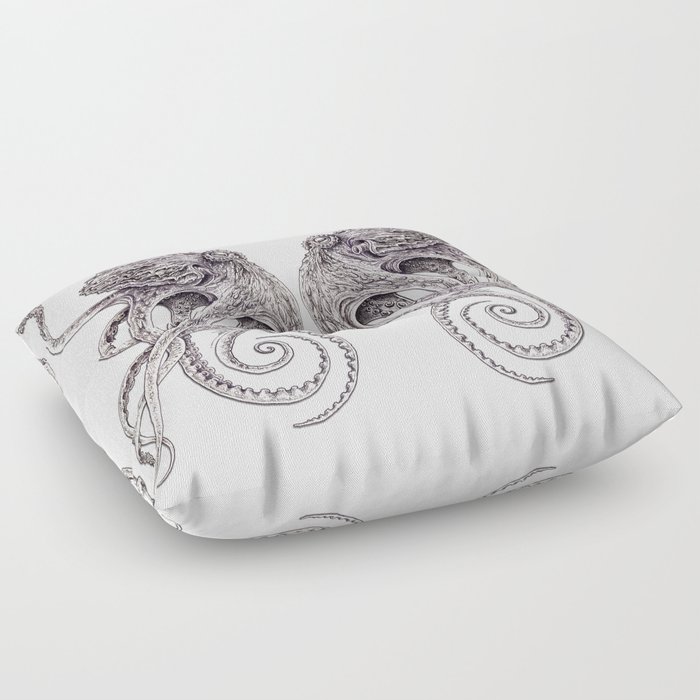 Cephalopod Floor Pillow