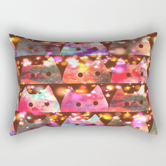 gorgeous cats-309 Rectangular Pillow
