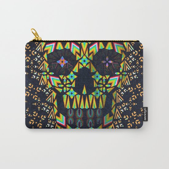 Skull 6 Carry-All Pouch