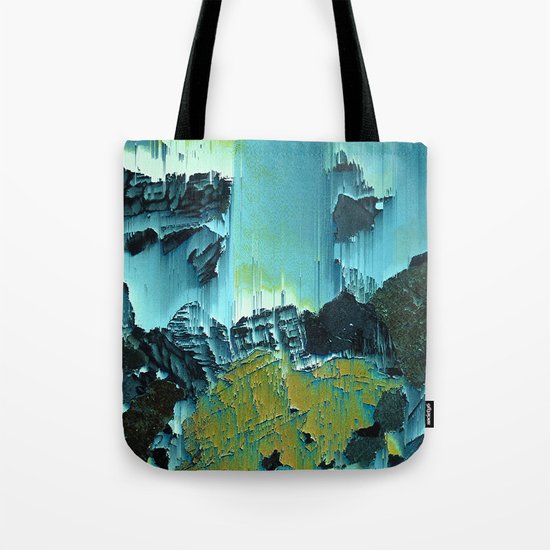 CRYSTAL DRIFT Tote Bag
