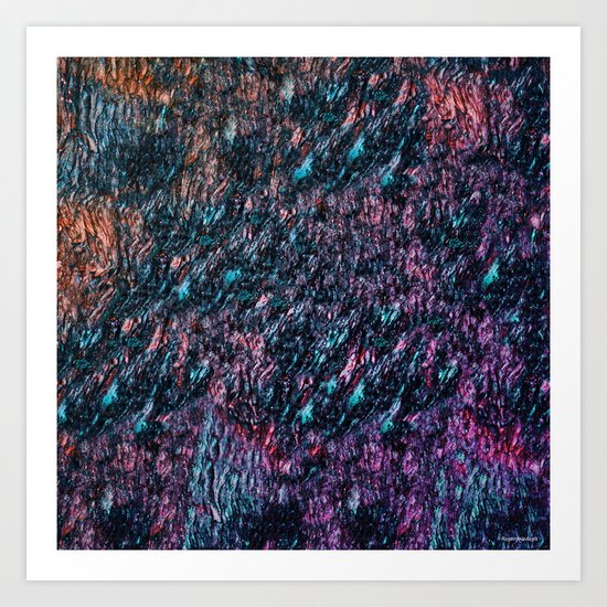 Experience Art Print