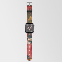 Madonna and Child with Angels, 1479 by Hans Memling Apple Watch Band