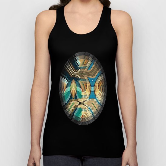 Just Mix With Water Unisex Tank Top