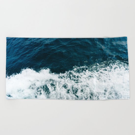 Ocean Crush Beach Towel