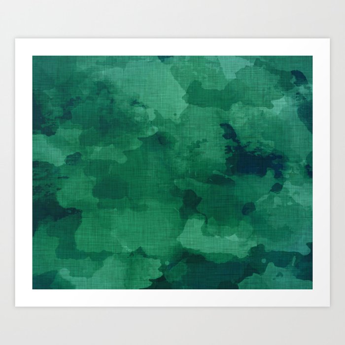 Green Art Prints, Framed & Recessed | Society6
