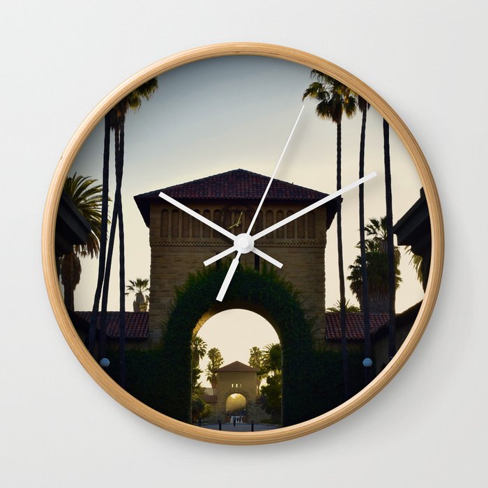 Palo Alto Wall Clock