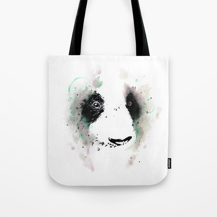 Crying Panda Tote Bag