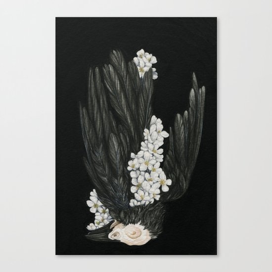 From Darkness Canvas Print