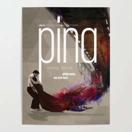 Pina movie poster redesign Poster