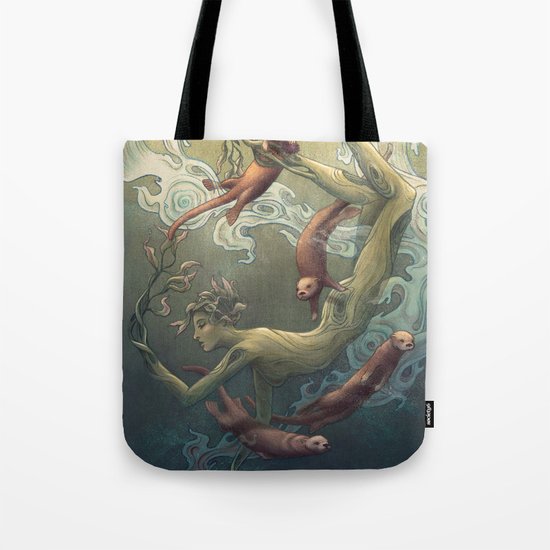 Suspension Tote Bag
