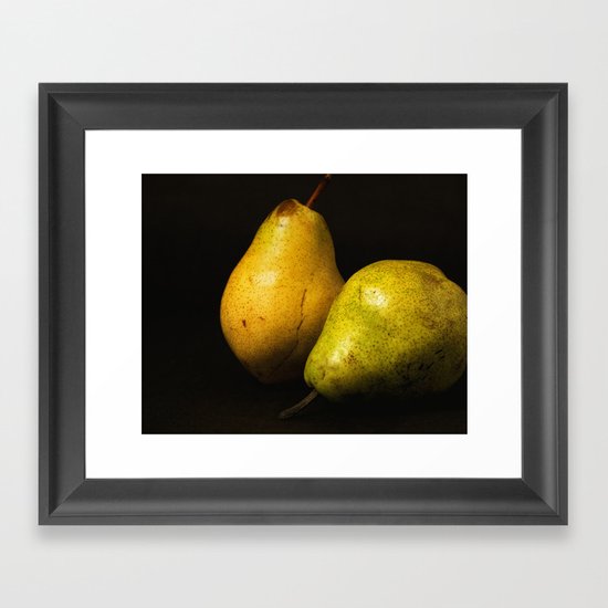 Pears Framed Art Print
