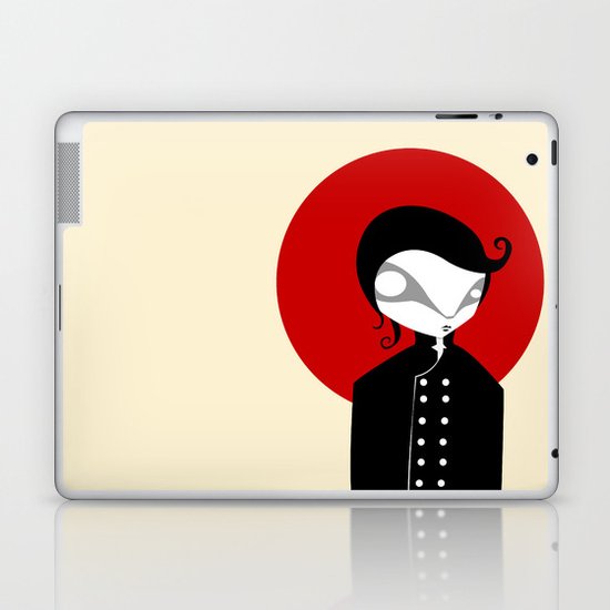 Alone Laptop & iPad Skin