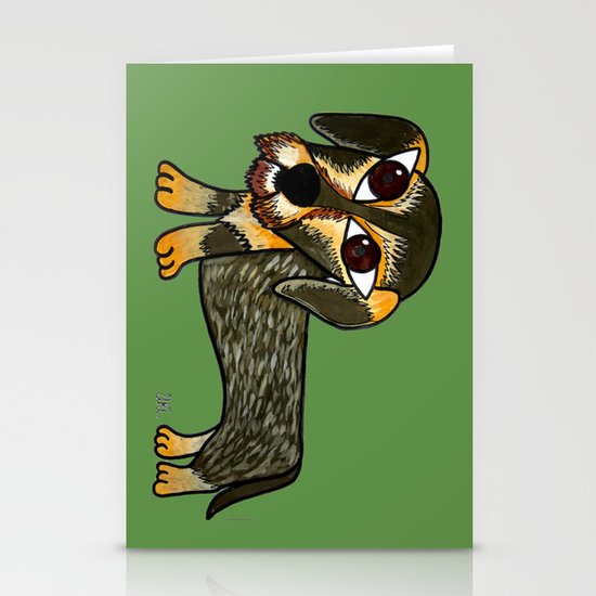 Golfo, the gentleckel Stationery Cards