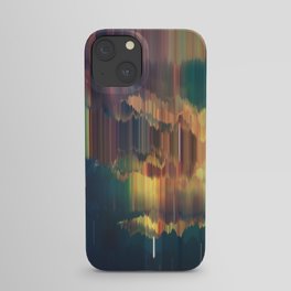 northern lights iPhone Case