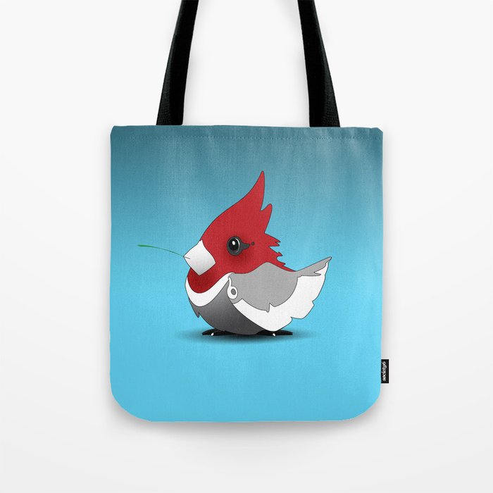 B~Cardinal Tote Bag