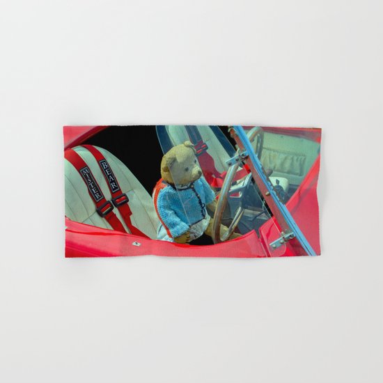 BEARY NICE CAR Hand & Bath Towel