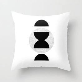 Minimalist Design Modern Abstract Throw Pillow